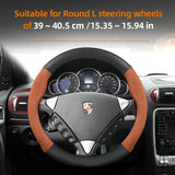 Porsche Suede Carbon Fiber Texture Wheel Cover 992
