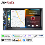 7 Inch Universal Double Din CarPlay Player Radio