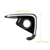 LED DRL Fog Lights for Suzuki Ertiga 2018-2020 Car Interior Accessory MAGIC COLORM