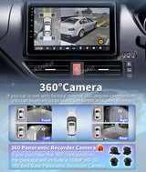 Android 15 Navigation Stereo for Toyota Noah Voxy 2014–2021