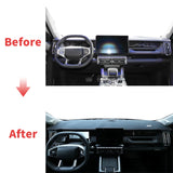 Custom Fit Dashboard Mat Cover for Chery Jetour T1 2024–2026 Dashboard Mat CATUSIKI