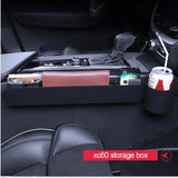 Armrest Storage Box Hanging for Volvo V60 2020 Car Interior Accessory LINGLUYANG