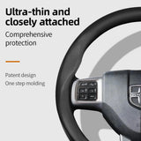 Ultra-Thin Breathable Wheel Cover for Dodge Charger Car Interior Accessory Hocasen