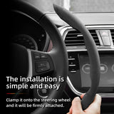 Steering Wheel Cover Anti-Slip for Suzuki Car Interior Accessory Hocasen