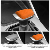 Made of Alcantara For Geely Starray L Car Gear Shift Knob Cover Car Interior Accessory OEM