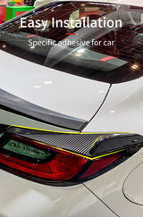 Tail Light Wind Knife Trim Carbon Fiber for Toyota GR86