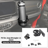 Passenger Cup Holder Handle for Jeep Wrangler JL 2018-2025 Car Interior Accessory HEBE