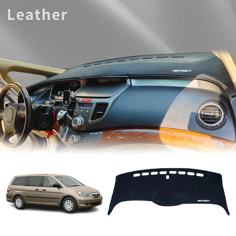 Custom Fit Dashboard Cover Mat for Honda Odyssey 2003–2008 Dashboard Mat CATUSIKI