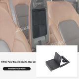 Armrest Box Storage Organizer for Ford Bronco Sport 2021+ Car Interior Accessory HEBE