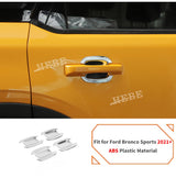 Interior Chrome Trim Kit For Ford Bronco Sport 2021