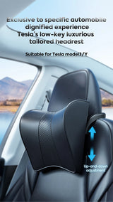Car Neck Pillow for Model 3 Model Y Automotive Headrests for Relieving Neck Stiffness Car Interior Accessory OEM