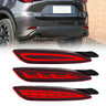 Rear Bumper Reflector Lights for Mazda CX5 2022