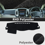 Custom Fit Dashboard Cover Mat for Mitsubishi Pajero 2006–2020