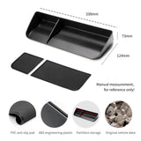 Xpeng G6 2023 2024 Car Central Storage Box Cup Holder Dashboard Tray Interior Accessories Organizer Tidying Black