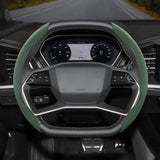 Non-Slip Segmented Suede Wheel Cover