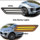 Amber Front Side Marker for Porsche Macan 2014-2024 Car Interior Accessory iJDM