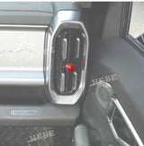 Vent Trim Ring Aluminum Alloy for Chery T2 2023