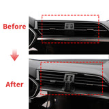 Screen Mount Wireless Phone Charger for Audi Q3 2019–2024 Car Phone Holder CATUSIKI