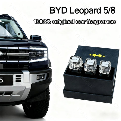 Car Fragrance Kit For BYD Leopard 5 Leopard8 Car Interior Accessory OEM