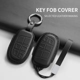 Car Key Cover Case Protective Shell Fob For Jeep Renegade Compass Grand Cherokee For Chrysler 300c Wrangler Dodge Car Key Cov