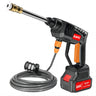 Cordless High Pressure Car Wash Washer Gun 40WH/80WH Electric Water Gun Machine