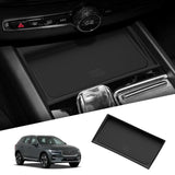 Volvo XC60 2026 Anti Dirt Pad Mobile Wireless Charging Silicone Black Car Interior Accessory SMABEE