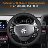 Ultra-Thin Breathable Leather Cover for Proton Car Interior Accessory Hocasen