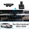 Adjustable Navigation GPS Phone Holder for Kia Carnival 2021–2024