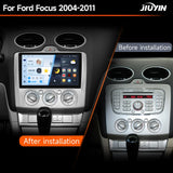 9-Inch Android Head Unit for Ford Focus MK2 MK3 Android Head Unit JIUYIN