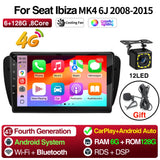 9in Android Head Unit GPS for Seat Ibiza MK4 08-15