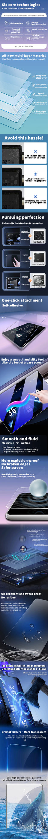 Tempered Glass Screen Protector for Jaecoo J7 2024-2026 Screen Protector OEM