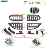 Side Storage Shelf Rack for Toyota 4Runner 2010-2023 Car Interior Accessory HEBE
