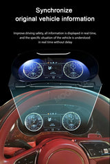 Digital LCD Instrument Cluster for Bentley Bentayga 2005–2019