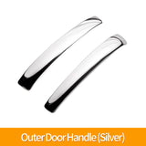 304 Stainless Door Handle Cover for Smart Fortwo Car