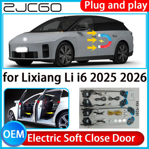 Electric Soft Close Door System for Lixiang Li i6 2025–2026 Car Interior Accessory ZJCGO Default Title