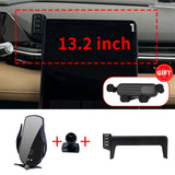Smart Wireless Charging Phone Mount for Geely Preface 2024–2026