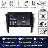 9-Inch Android Multimedia Player for Toyota Allion 2007–2020