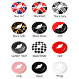 Steering Wheel Center Emblem for Mini Cooper R-Series Car Interior Accessory GMUNI