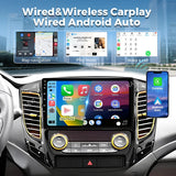 Android 15 Multimedia Stereo System for Mitsubishi Pajero Sport Android Head Unit RSNAVI