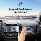 24.6 Inch Dual Screen Android Head Unit for Renault Captur Android Head Unit Aotsr