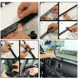 Expanding Console Phone Holder for Jeep Wrangler JL Car Interior Accessory HEBE