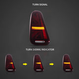 LED Tail Lights Sequential for Mini Cooper 2001-2006 LED Ambient Light Vland