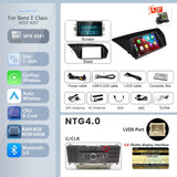 Wireless Android Head Unit with 2K Display for Mercedes E Class