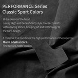 For Audi A6 A7 (2019-2025) Sport Gear Shift Knob Cover Boot Trim Sticker Made of Alcantara Car Interior Accessory OEM