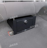 Rear Seat Lockable Storage Box for Jeep Wrangler JK JL