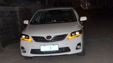 Vland LED DRL Headlights for Toyota Corolla 2011-2013