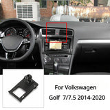 For VW Volkswagen Polo Golf Passat Touareg Magotan Sagitar Lavida Touan Bora Car Phone Holder Base Bracket Center Air Vent Mount