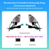 4D Rotating Ambient Tweeters for Mercedes-Benz S-Class 2021