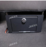 Rear Seat Lockable Storage Box for Jeep Wrangler JK JL