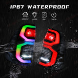 RGB APP Control Tail Lights Toyota Hilux 2015-2024 Car Interior Accessory MAGIC COLORM